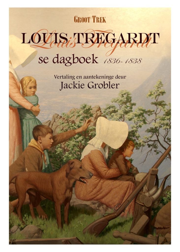 Book Cover: Louis Tregardt se dagboek: 1836 - 1838