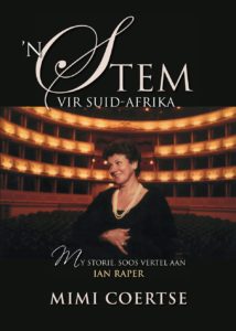 Book Cover: ‘n Stem vir Suid-Afrika: my storie soos vertel aan Ian Raper